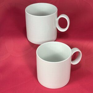 set of 2 Rosenthal Germany Thomas coffee mugs